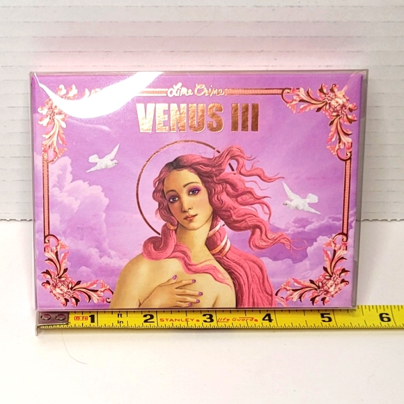 Lime Crime VENUS III Eyeshadow Palette NIB - Picture 7 of 7